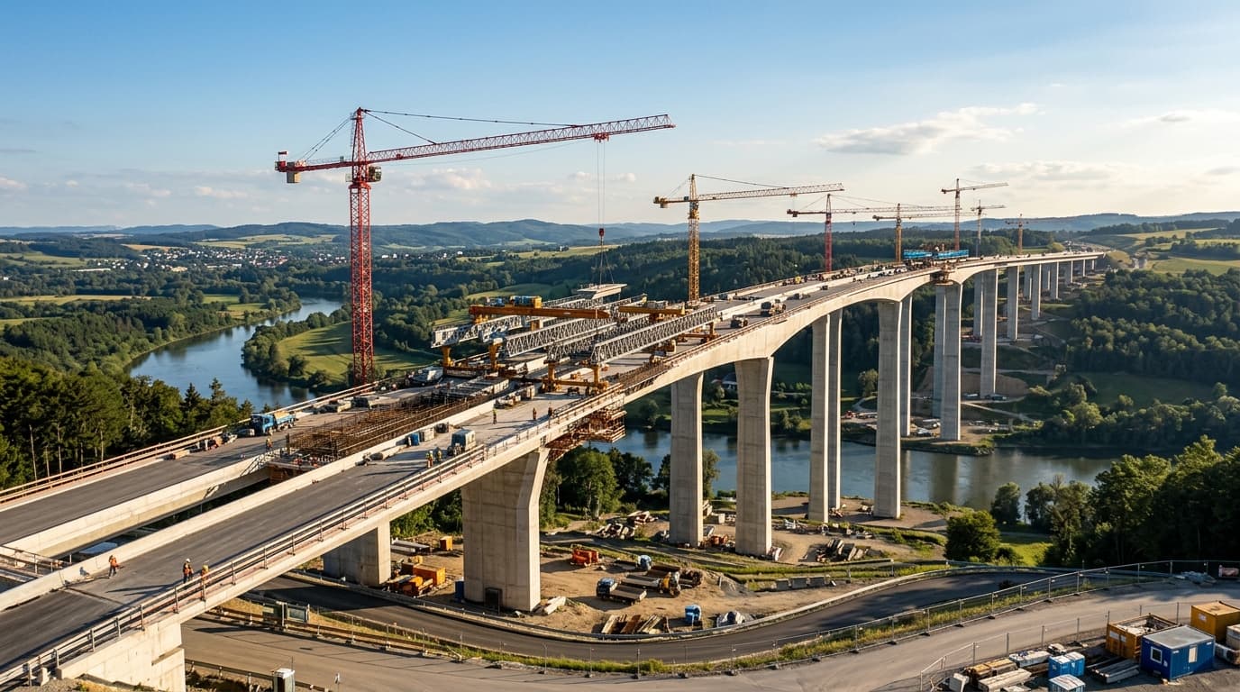 MIP Structural Concrete Bridge and Highway Corridor